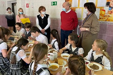 Качество школьного питания на особом контроле